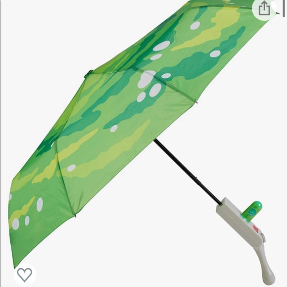 Rick and Morty portal gun umbrella - Picture 2 of 7